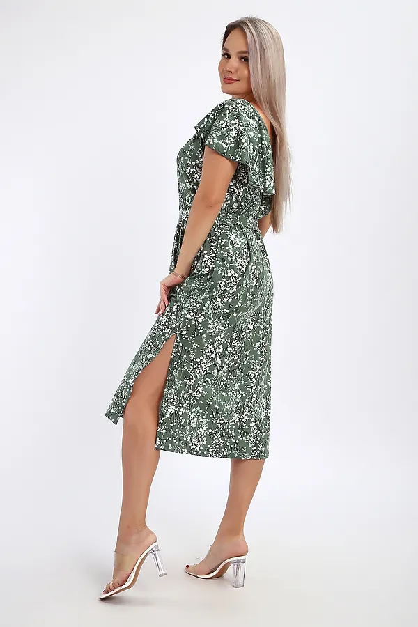 Платье 065 НАТАЛИ, зеленый - фото 2