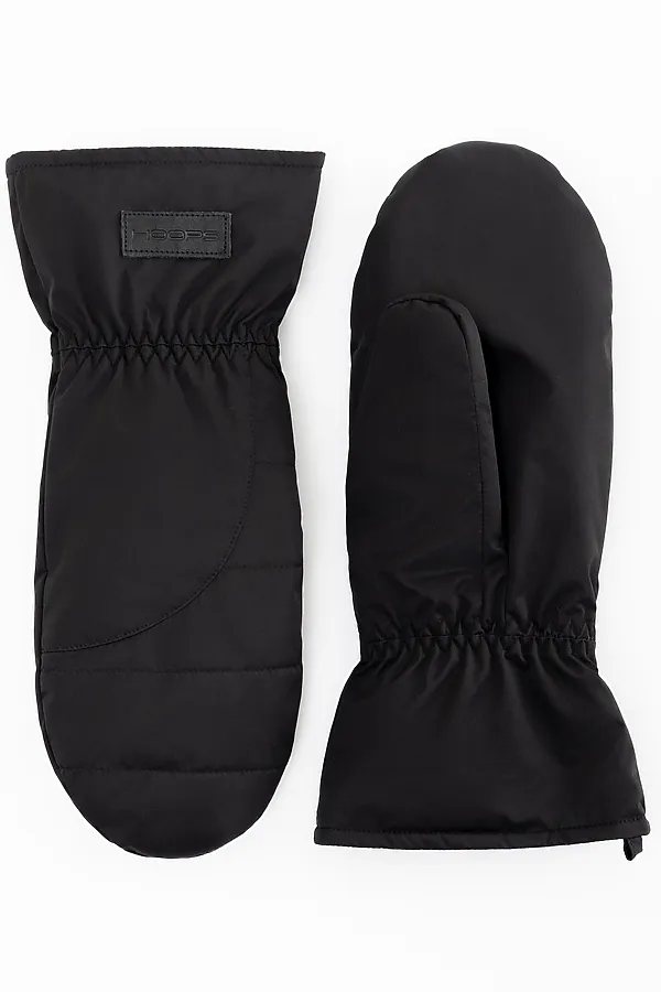 223V, Варежки женские HOOPS, черный - фото 2