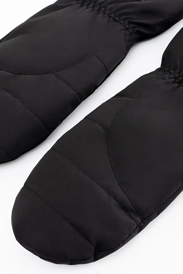 223V, Варежки женские HOOPS, черный - фото 2