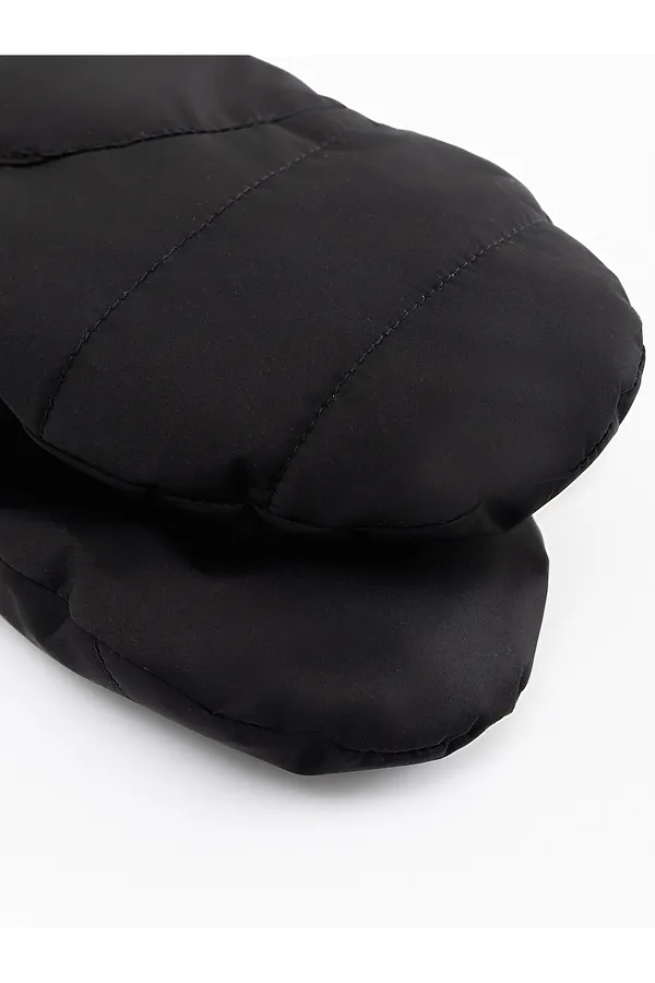 223V, Варежки женские HOOPS, черный - фото 2