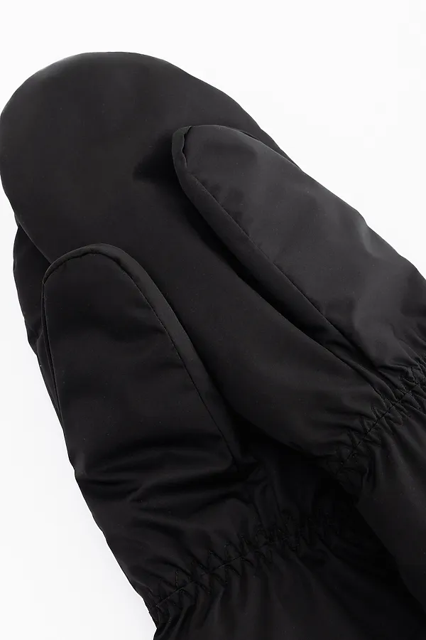 223V, Варежки женские HOOPS, черный - фото 2