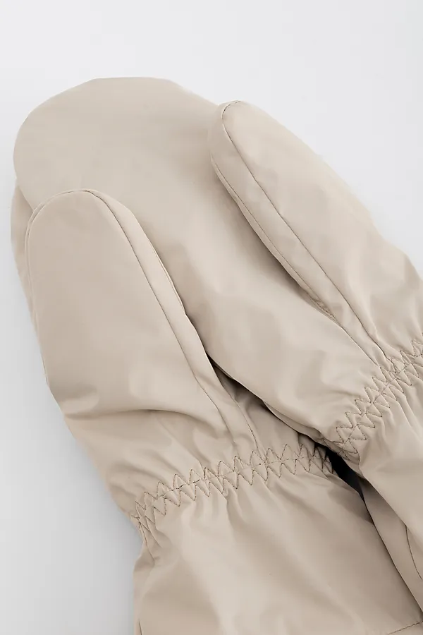 223V, Варежки женские HOOPS, бежевый - фото 2