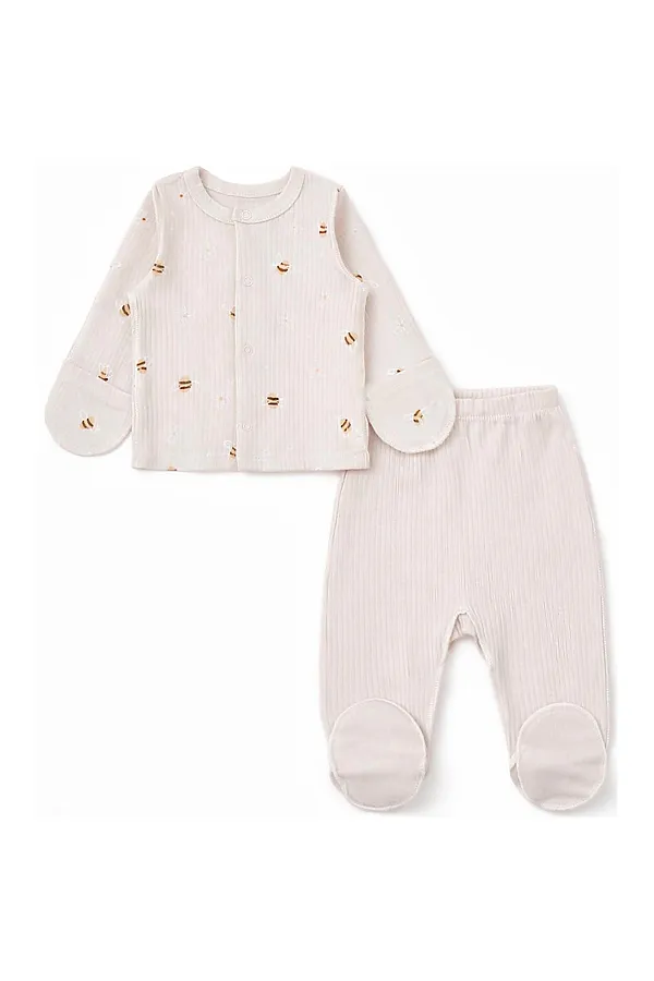 Комплект лапша YOULALA, бежевый - фото 2