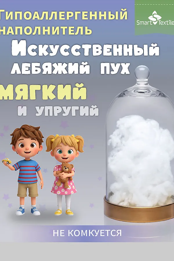 Подушка "Соника Кидс", р. 40*60см. Цвет белый НАТАЛИ, белый - фото 2