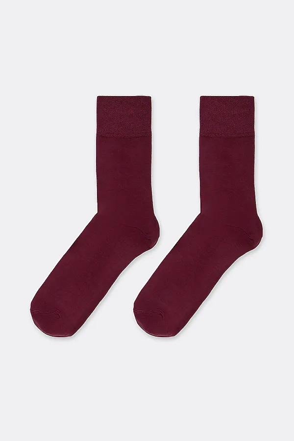 Носки мужские MARK FORMELLE, бордовый - фото 2