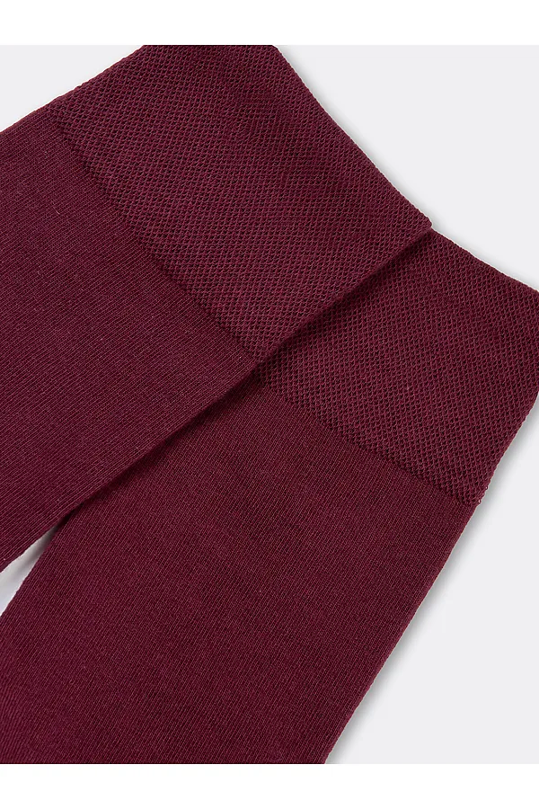 Носки мужские MARK FORMELLE, бордовый - фото 2