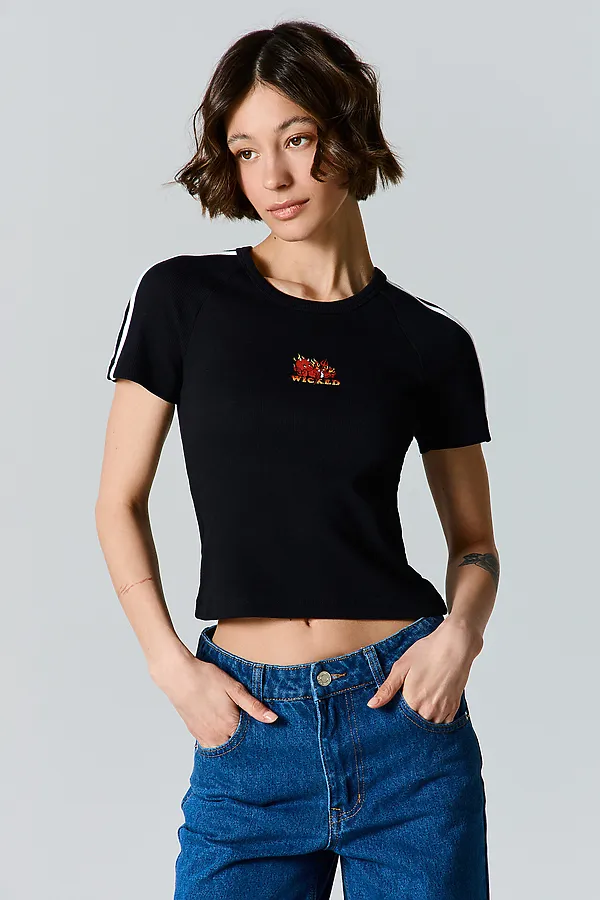 Джемпер женский MARK FORMELLE, черный +печать - фото 2