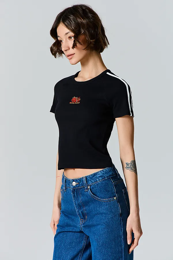 Джемпер женский MARK FORMELLE, черный +печать - фото 2