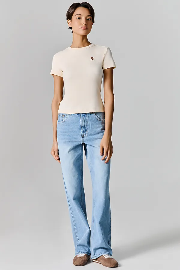 Футболка MARK FORMELLE, сливочное масло - фото 2