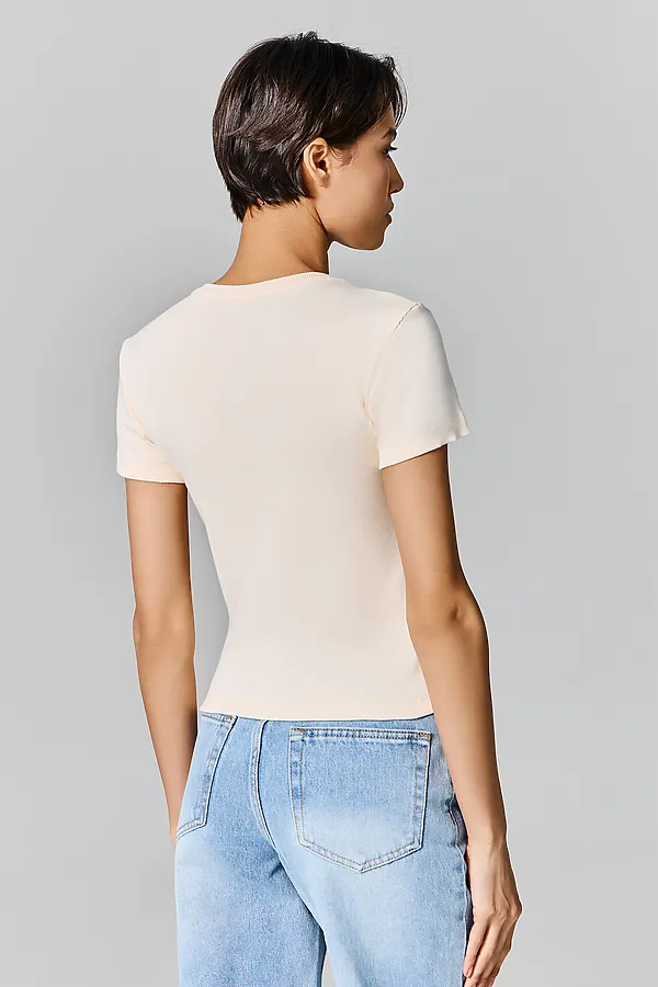 Футболка MARK FORMELLE, сливочное масло - фото 2