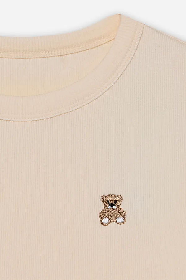 Футболка MARK FORMELLE, сливочное масло - фото 2