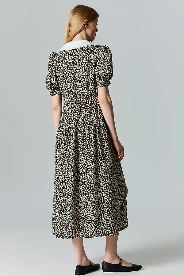Платье женское MARK FORMELLE, мелкий цветочек - фото 2