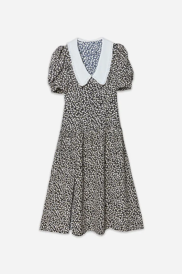 Платье женское MARK FORMELLE, мелкий цветочек - фото 2