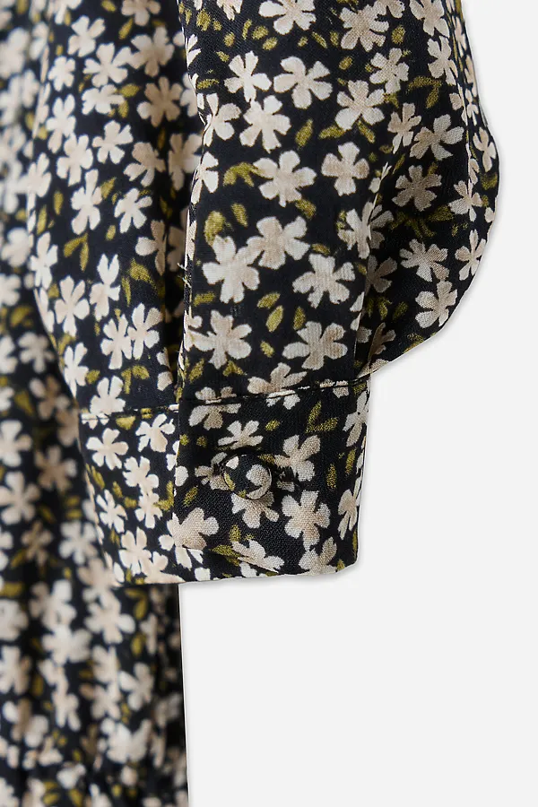 Платье женское MARK FORMELLE, мелкий цветочек - фото 2