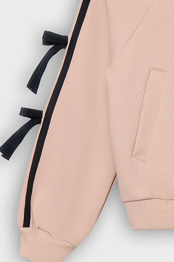 Толстовка спортивная для девочек MARK FORMELLE, лунный свет - фото 2