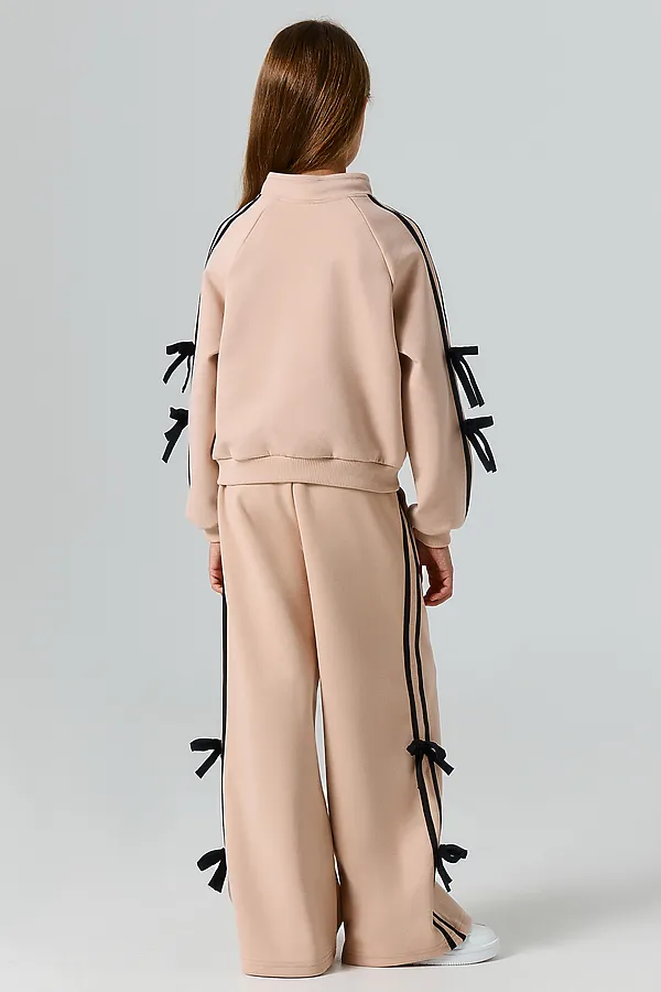 Толстовка спортивная для девочек MARK FORMELLE, лунный свет - фото 2