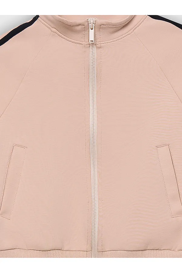 Толстовка спортивная для девочек MARK FORMELLE, лунный свет - фото 2