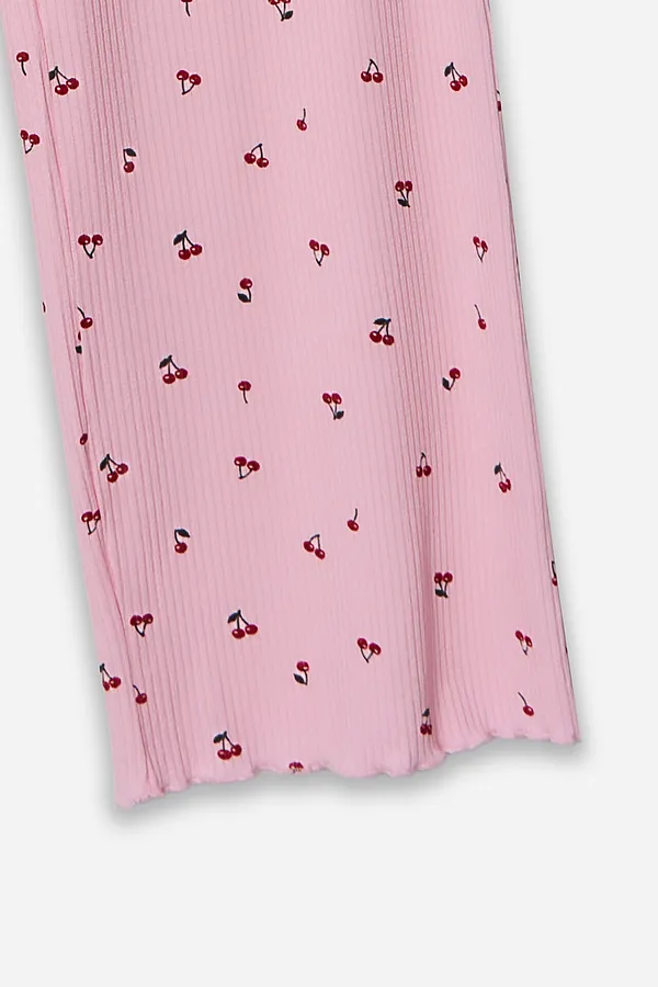 Комплект женский (джемпер, брюки) MARK FORMELLE, вишня на розовом - фото 2