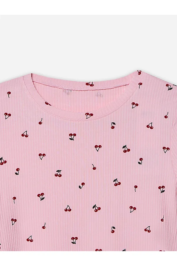 Комплект женский (джемпер, брюки) MARK FORMELLE, вишня на розовом - фото 2