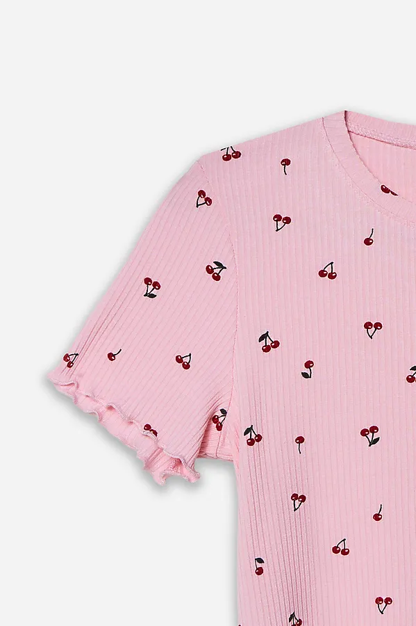 Комплект женский (джемпер, брюки) MARK FORMELLE, вишня на розовом - фото 2