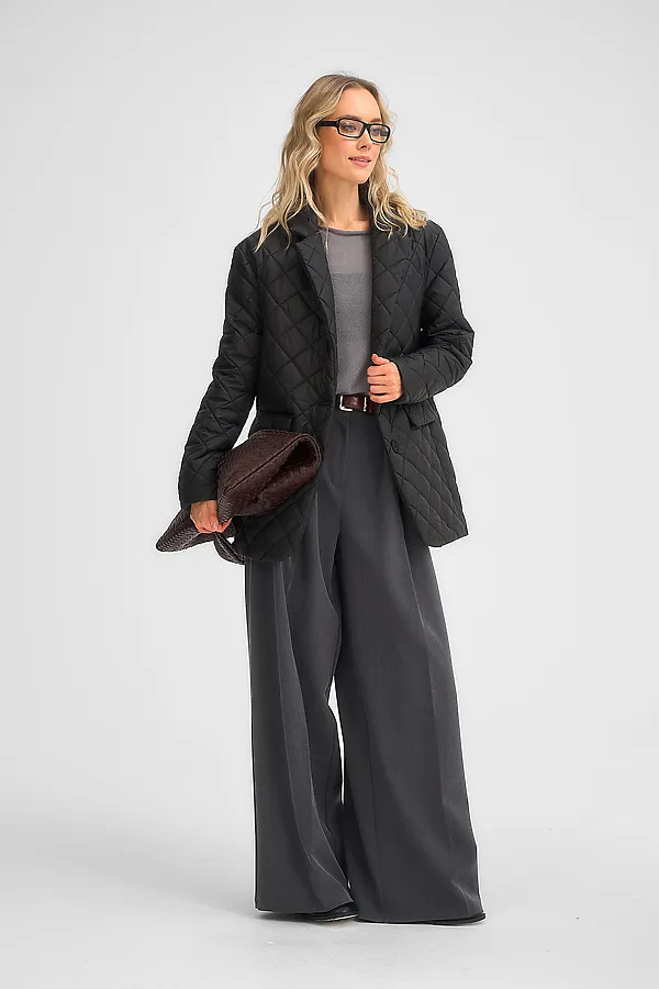 Куртка женская HOOPS, черный - фото 2