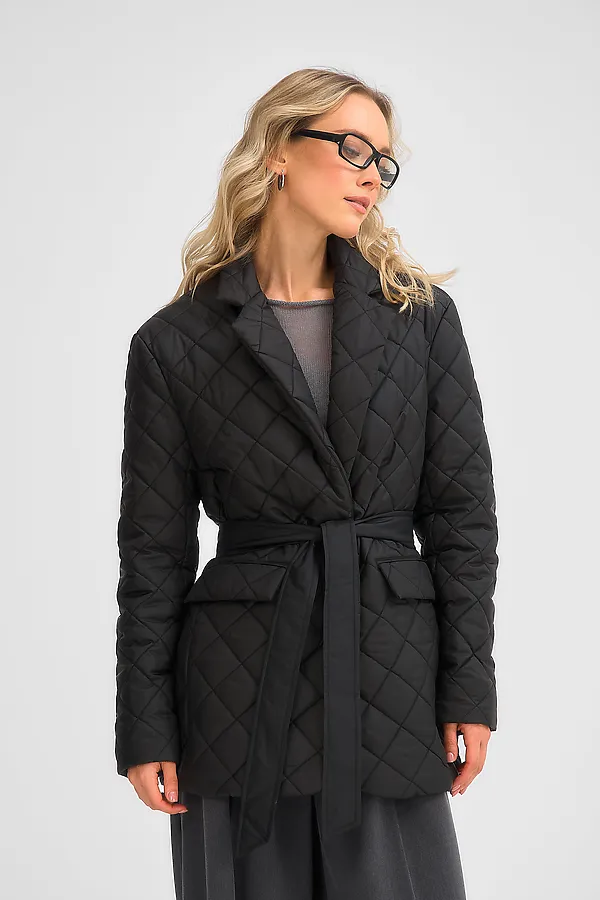 Куртка женская HOOPS, черный - фото 2