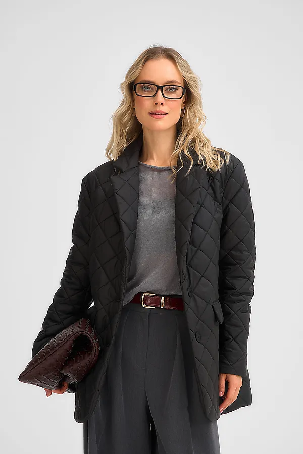 Куртка женская HOOPS, черный - фото 2