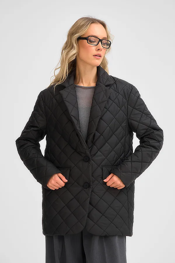 Куртка женская HOOPS, черный - фото 2