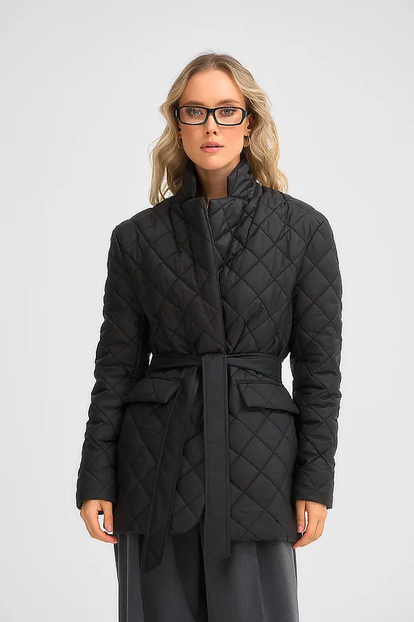 Куртка женская HOOPS, черный - фото 2