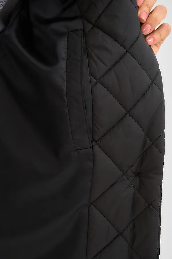 Куртка женская HOOPS, черный - фото 2