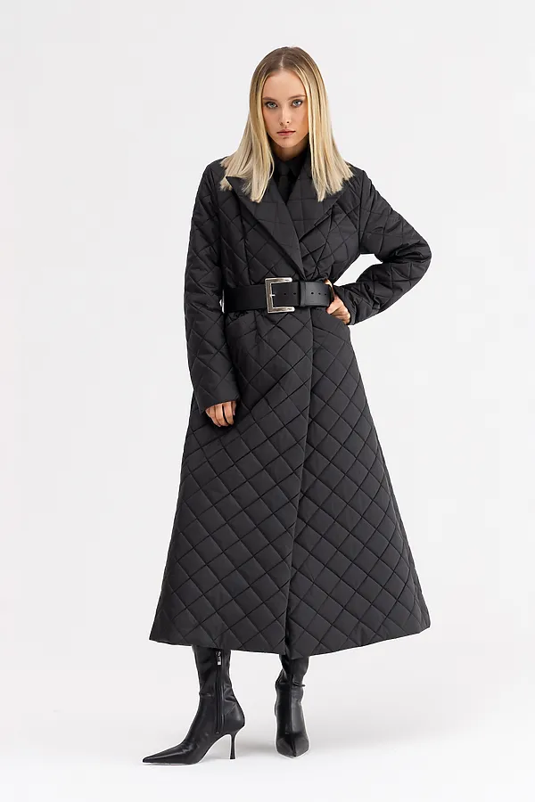 Ремень кожаный HOOPS, черный - фото 2