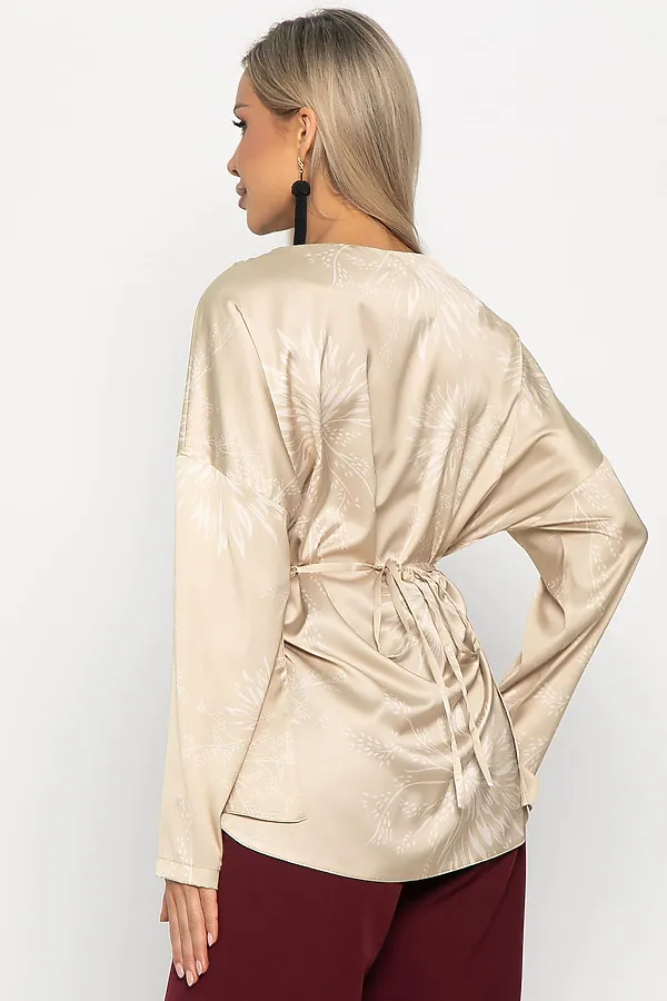 Блуза Леа LADY TAIGA, бежевая - фото 2