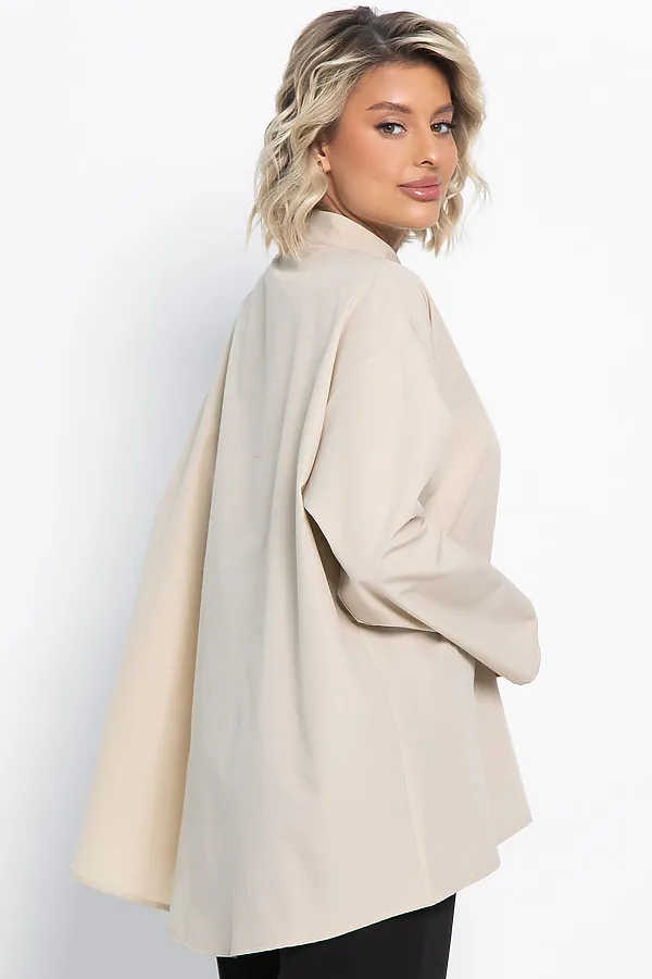 Блуза Луиза LADY TAIGA, бежевая - фото 2