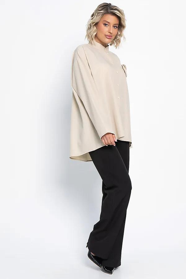 Блуза Луиза LADY TAIGA, бежевая - фото 2