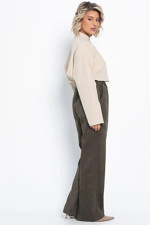 Брюки Лукас LADY TAIGA, зеленые - фото 2