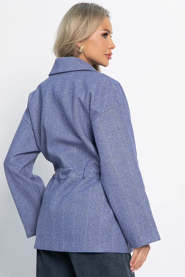 Пальто-пиджак LADY TAIGA, джинс - фото 2