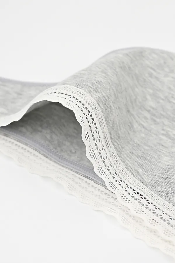 Женские Стринги INDEFINI, серый - фото 2