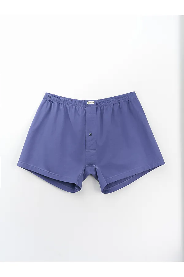 Мужские трусы INDEFINI, сиреневый - фото 2