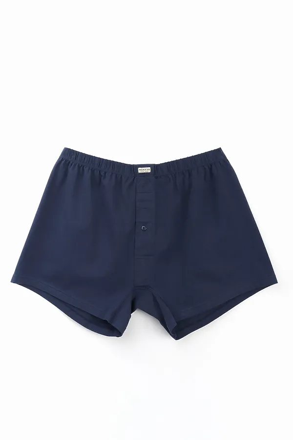 Мужские трусы INDEFINI, синий - фото 2