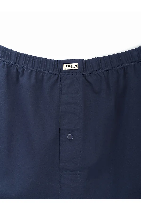 Мужские трусы INDEFINI, синий - фото 2