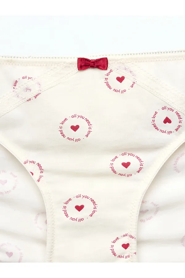 Женские Трусы INDEFINI, белый - фото 2