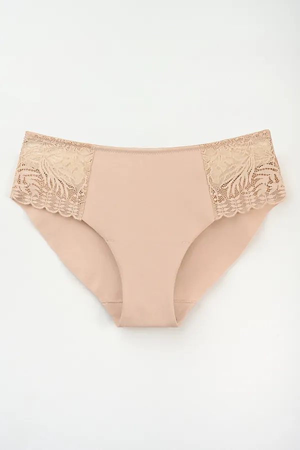 Трусы INDEFINI, бежевый - фото 2