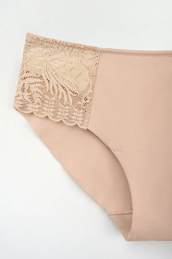 Трусы INDEFINI, бежевый - фото 2