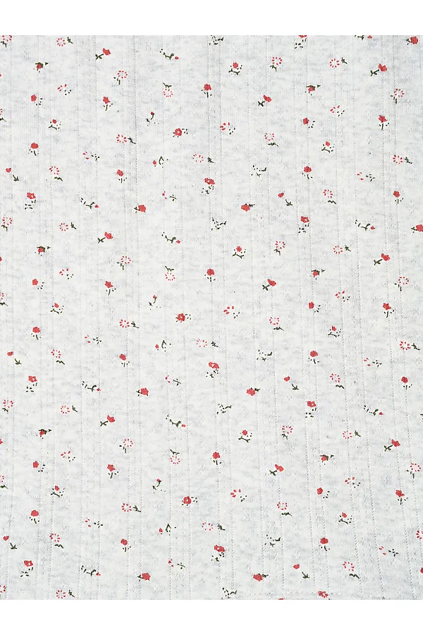 Женская пижама (Ф+Ш) INDEFINI, серый - фото 2