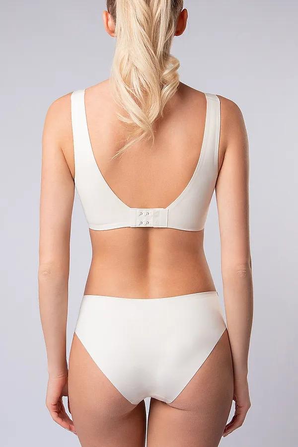 Бюстгальтер INDEFINI, белый - фото 2