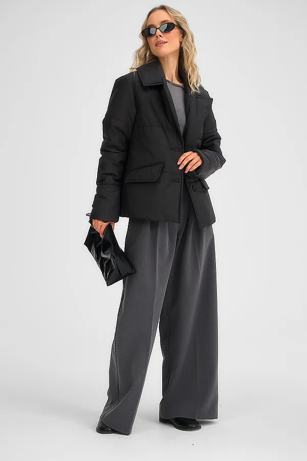 Куртка HOOPS, черный - фото 2