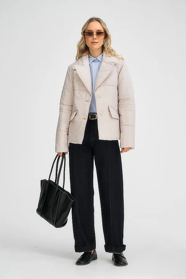 Куртка HOOPS, светло-бежевый - фото 2