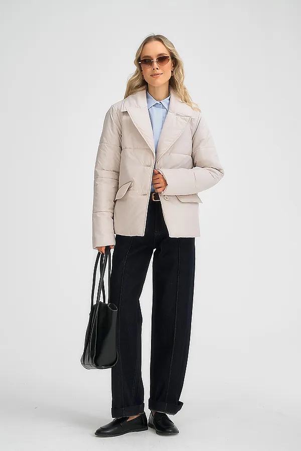 Куртка HOOPS, светло-бежевый - фото 2