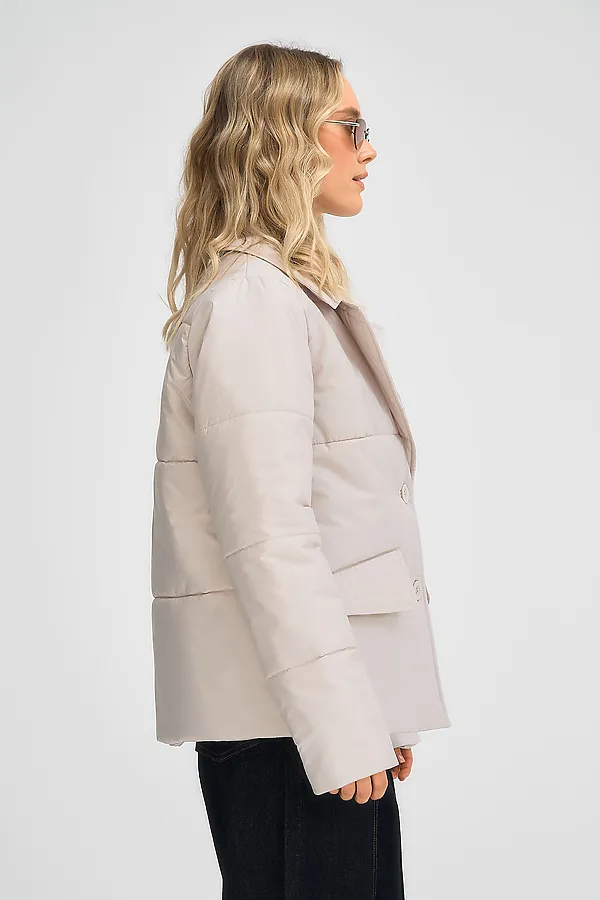 Куртка HOOPS, светло-бежевый - фото 2
