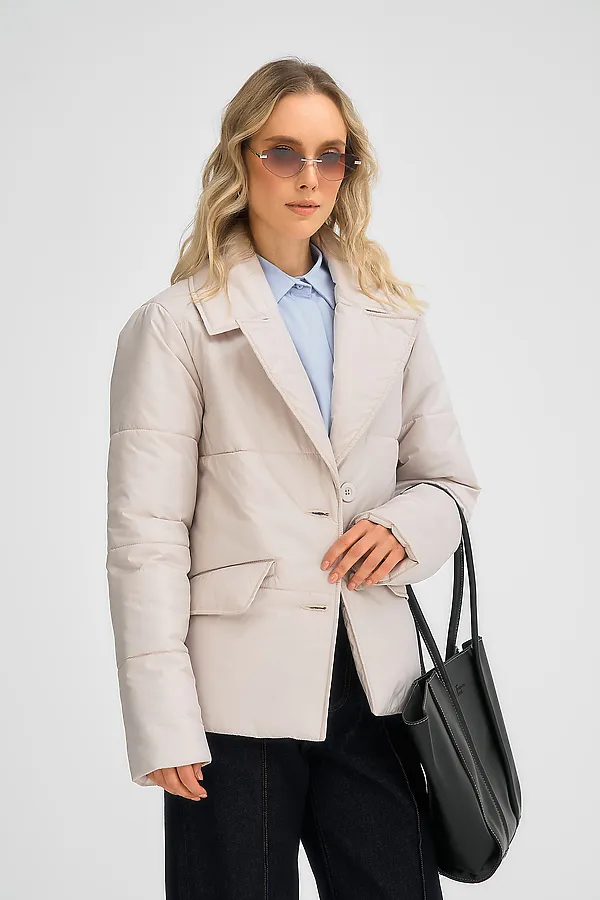 Куртка HOOPS, светло-бежевый - фото 2